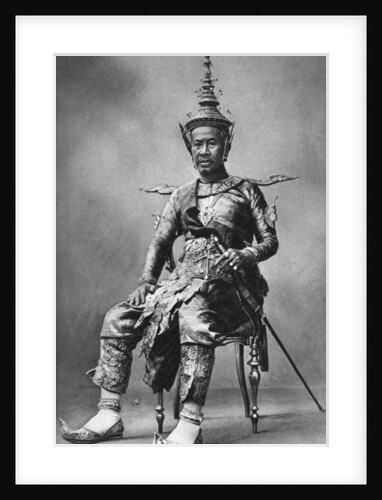 King Sisowath of Cambodia by Anonymous