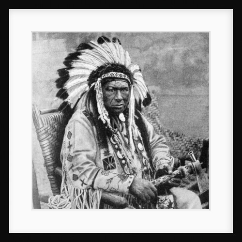 Kinnewankan, chief of the Sioux by Anonymous