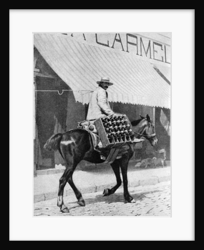 Beer delivery, Valparaiso, Chile by Allan