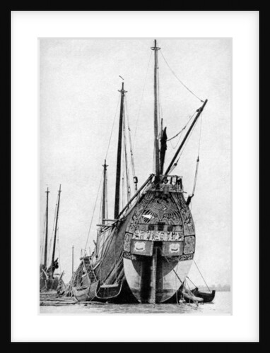 Chinese junk by BT Prideaux