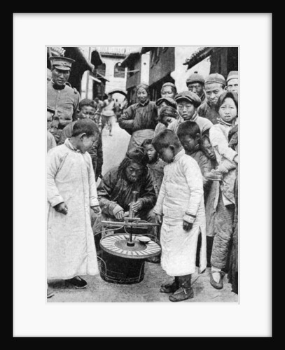 Street gambling, China by BT Prideaux