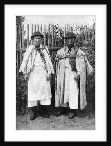 Two men from Krupina, Slovakia by Dr V Sixta