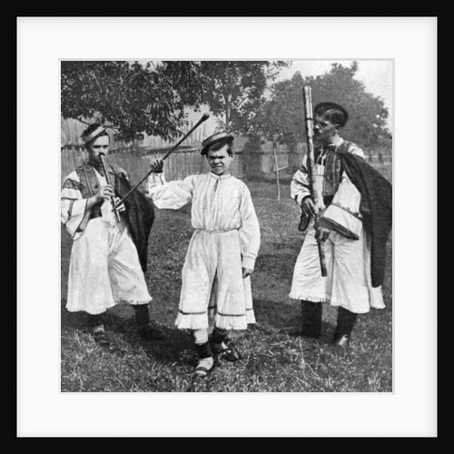 Peasant musicians, Czechoslovakia by Dr V Sixta