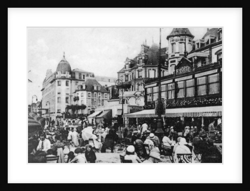 The 'Topsy' Bar, Trouville, France by Anonymous