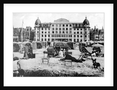 The Trouville Palace, Trouville, France by Anonymous