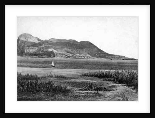 Gibraltar Rock from Campo by VB Cumbo