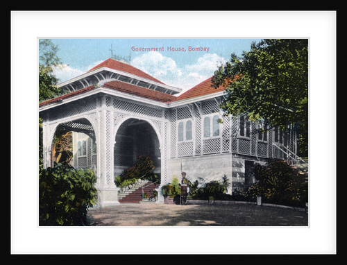 Government House, Bombay, India by Anonymous