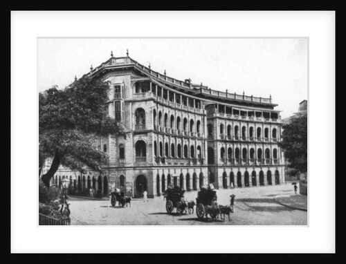 Elphinstone Circles, Bombay, India by Anonymous