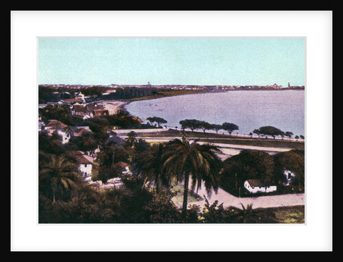 View from Malabar Hill, Bombay, India by Anonymous