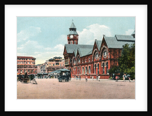 Crawford Market, Bombay, India by Anonymous