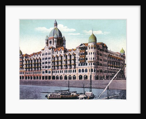 The Taj Mahal Palace Hotel, Bombay, India by Anonymous