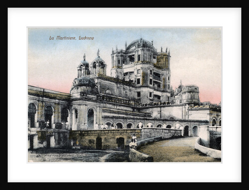 La Martiniere College, Lucknow, India by Anonymous