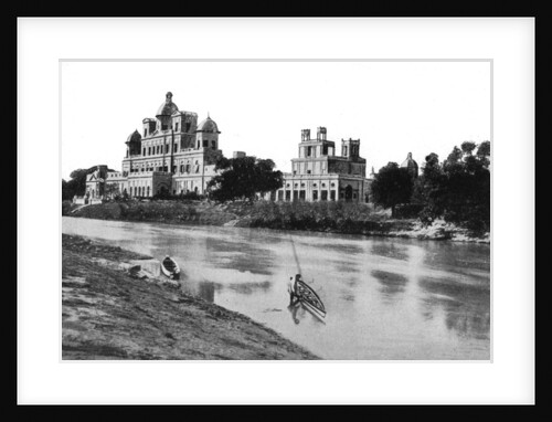 Chattar Manzil Palace, Lucknow, India by Anonymous