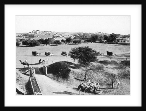 Cantonment, Mhow, Madhya Pradesh, India by Anonymous