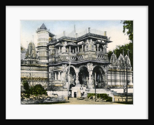 'Entrance to Huthi Singh's Tomb', Ahmedabad, India by Anonymous