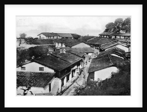 Regimental bazaar, Ranikhet, Uttaranchal, India by Anonymous