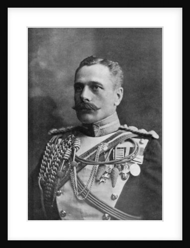 Field Marshal Sir Douglas Haig, British soldier by HW Barnett