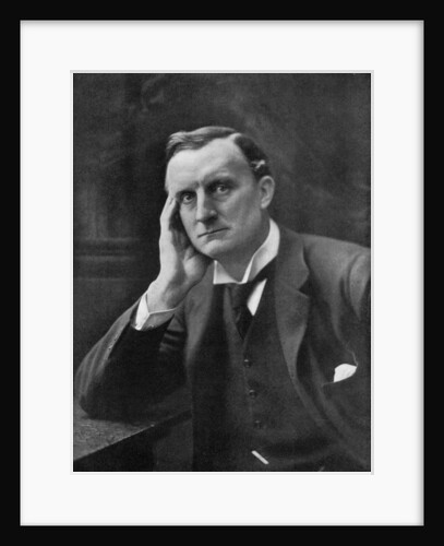 Sir Edward Grey, British politician by Barnett