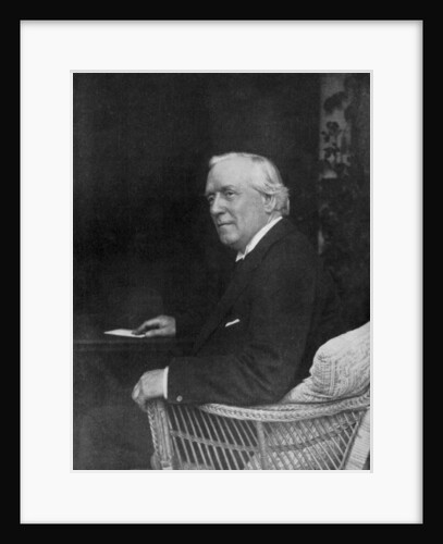 Herbert Asquith, British politician by Walton Adams