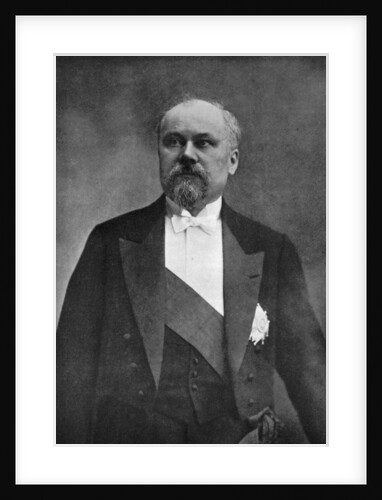 Raymond Poincare, French politician by Anonymous