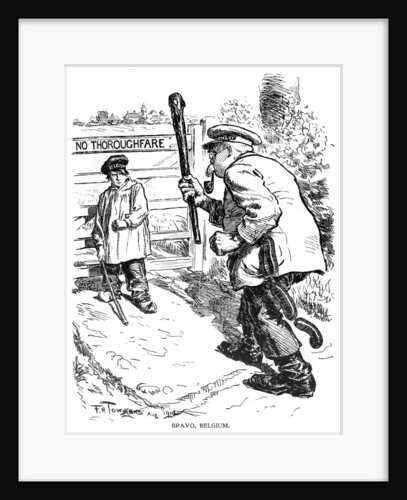 Bravo, Belgium by FH Townsend