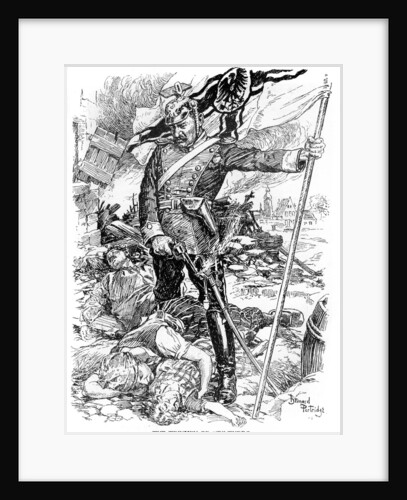 The Triumph of Culture by Bernard Partridge