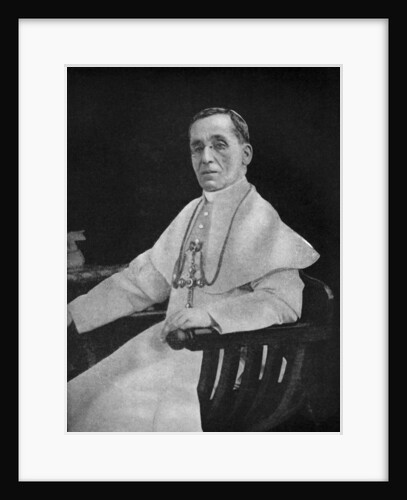 Pope Benedict XV by D'Alessandri