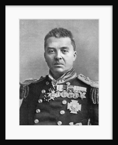 Lord Fisher, British admiral by Russell