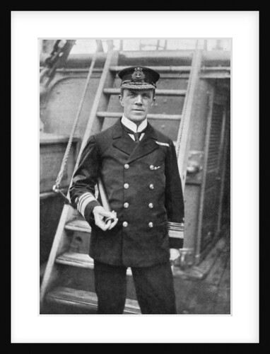 Vice-Admiral Sir Frederick Sturdee, British sailor, First World War by J Russell & Sons