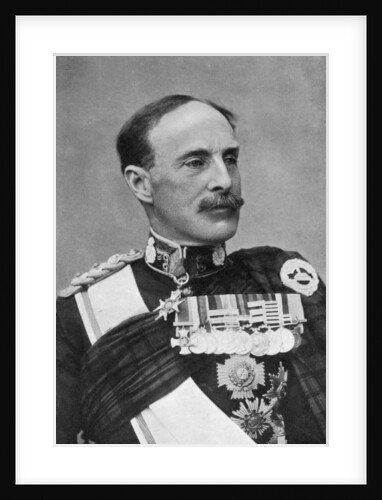 General Sir Ian Hamilton, British soldier by Elliott & Fry