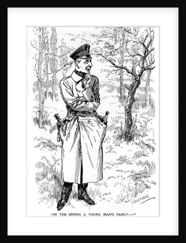 'In the Spring a Young Man's Fancy...', First World War by Anonymous