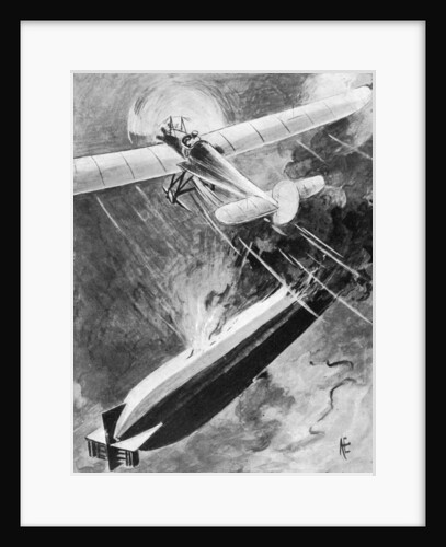 How Sub-Lieutenant Warneford won his VC by Anonymous