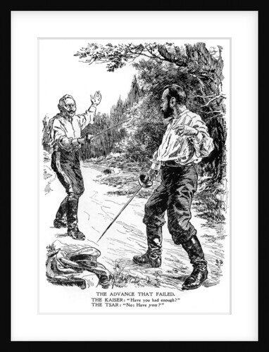 'The Advance that Failed', First World War by Bernard Partridge