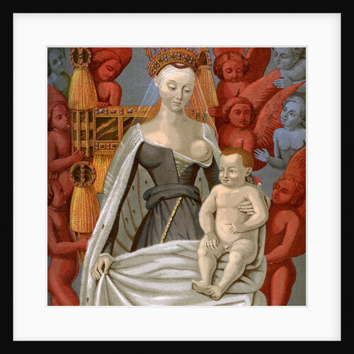 Agnès Sorel (1421-1450), mistress of King Charles VII of France by Anonymous