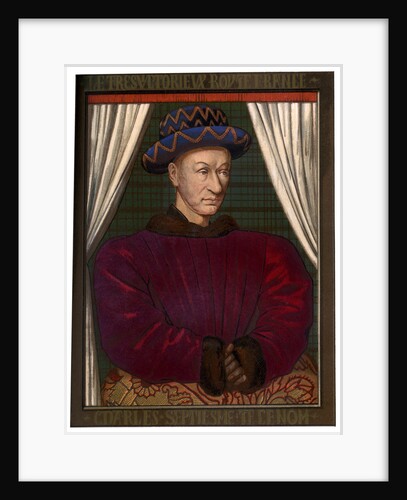 King Charles VII of France by Anonymous