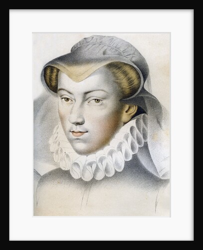 Louise de Lorraine-Vaudémont (1553-1601) by Franz Kellerhoven