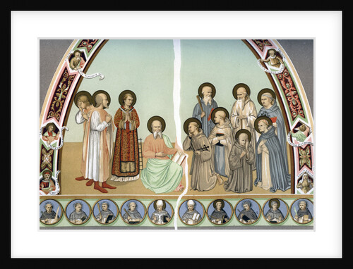 Holy men by H Moulin