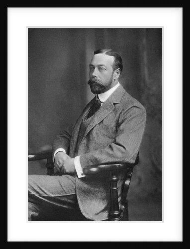 King George V of Great Britain by Downey