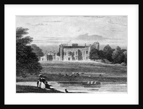 Madingley Hall, Madingley, Cambridgeshire by Anonymous