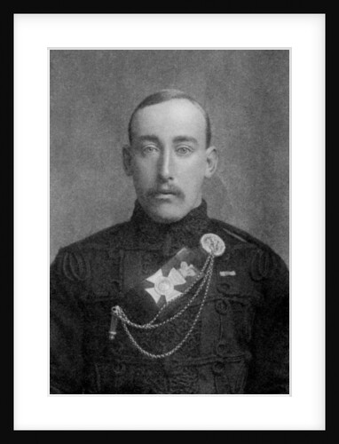 Prince Christian Victor of Schleswig-Holstein (1867-1900) by Lafayette