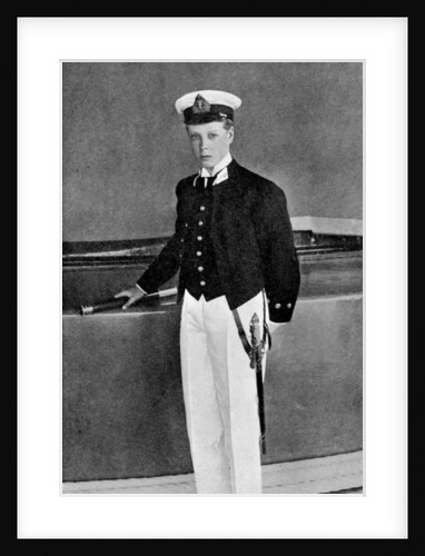 The Prince of Wales (1894-1972), the future King Edward VIII by Rose Burrant