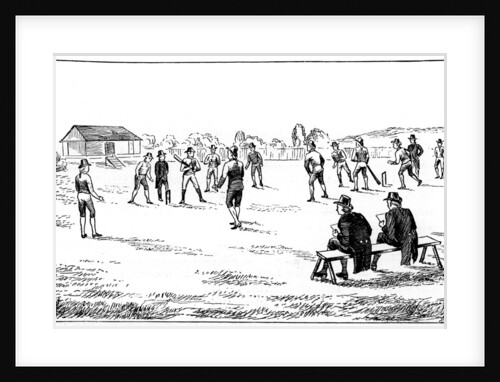 Lord's cricket ground, London by Anonymous