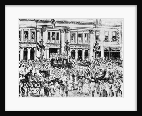 The arrival of the first English cricket team in Australia by Anonymous