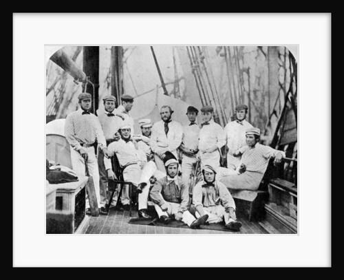The first English cricket team to tour America by Anonymous