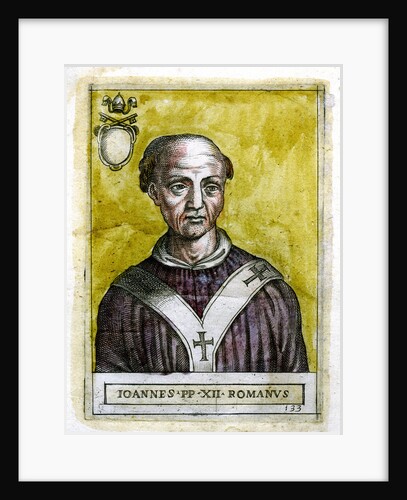 Pope John XII (c937-964) by Anonymous