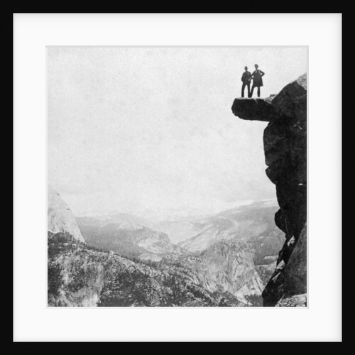 Yosemite Valley, California by BW Kilburn