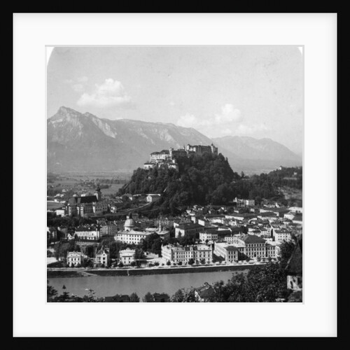 The Kapuzinerberg, Salzburg, Austria by Wurthle & Sons