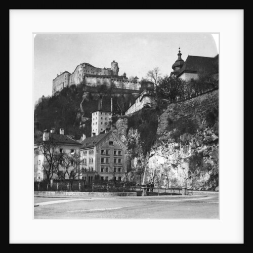 Nonnberg Abbey, Salzburg, Austria by Wurthle & Sons