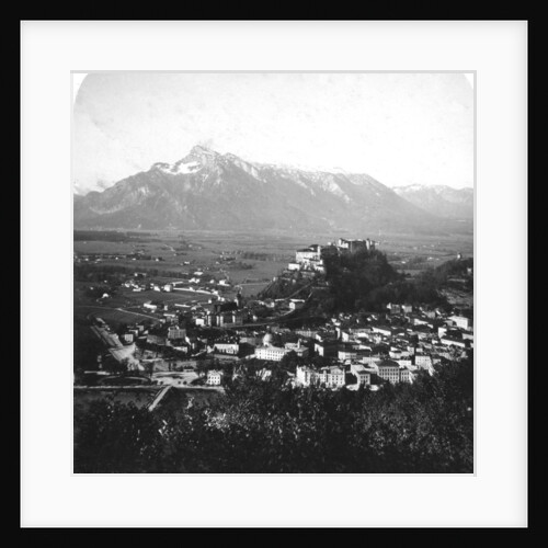 The Kapuzinerberg, Salzburg, Austria by Wurthle & Sons