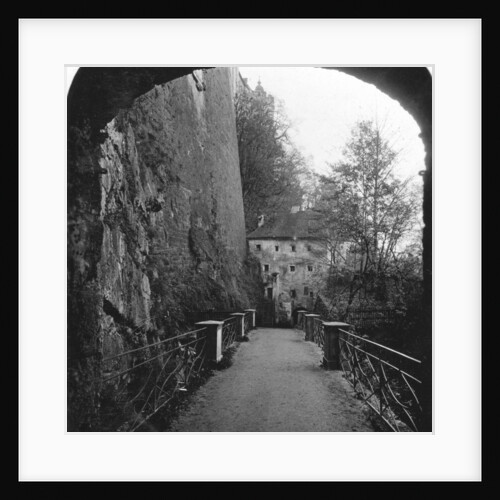 Sperrbogen, Hohensalzburg Fortress, Salzburg, Austria by Wurthle & Sons